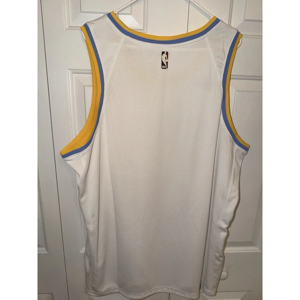 XXL (56) Nike Dri Fit Lakers Classic Edition Swingman Blank retail $120